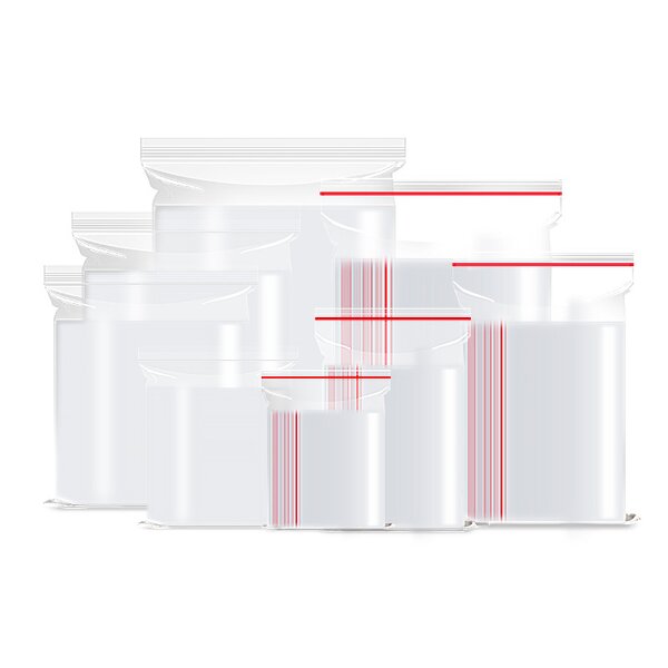 Eco Friendly Ziplock Bag Manufacturer - Wins Flying Resealable Clothes Packaging Frosted Plastic Pe Zip Lock