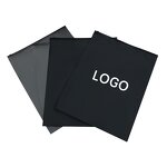 Printed Zipper Bag Factory - Hot Sale Logo Hat Socks T-Shirt Packaging Black PE Frosted for Hoodies