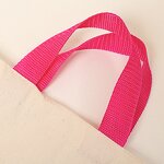 Custom Canvas Tote Manufacturer - Wins Flying Large Recycled Printed Logo Own Design With Pocket and Zipper