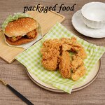 Food Wrapping Paper Manufacturer - Wins Flying Grease Proof Sheet for Burger Sandwich Street Food