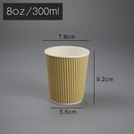 PLA Coffee Cups Supplier - Wins Flying Single Wall Custom Logo Biodegradable for Parties