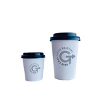 Eco Friendly Cups Supplier - Wins Flying Printed Disposable Paper Cup With Lid Custom Printing for Drinks