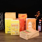 Food Packaging Bag Manufacturer - Custom Printed Food Grade Fast Food Take Away Greaseproof Paper