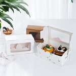 Sushi Takeaway Box Factory - Customized Logo Printing Food Grade Paper Box