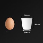 Embossed Coffee Cup Factory - Wins Flying New Design Double Wall 12oz Hot Drink Paper Cups with Lids