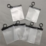 Plastic Jewelry Packaging Supplier - Wins Flying Wholesale Custom Transparent Small Pvc Pouch Clear Cosmetic Bags