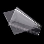 Clear Plastic Bags Supplier - Factory Price Customized Transparent Opp with Self Adhesive