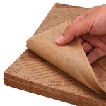 Food Wrapping Paper Manufacturer - Wins Flying Grease Proof Sheet for Burger Sandwich Street Food