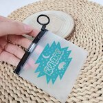 Jewelry Zipper Bag Factory - Wins Flying Hot Selling Small Frosted Package Reusable PVC Ziplock Pouch