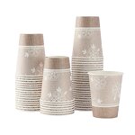 Recyclable Paper Cups Factory - Wins Flying Environmental White Suitable for Hot Cold Drinks Office Cafes