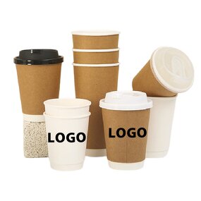 Recyclable Paper Cups Factory - Wins Flying Environmental White Suitable for Hot Cold Drinks Office Cafes