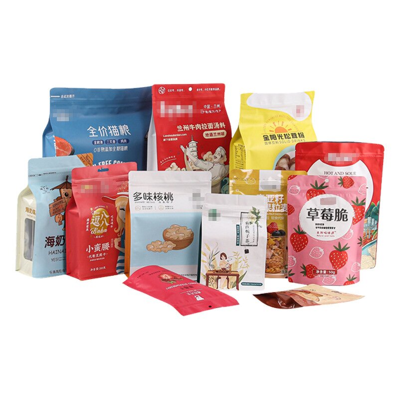 Plastic Zipper Lock Bag Manufacturer - Wins Flying Reusable Aluminum Foil Nut Snack Candy Sealed Food Dried Fruit