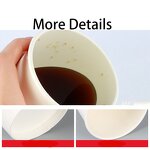 Disposable Paper Cups Supplier - Wins Flying China Biggest Manufacturer Togo Hot PLA Coffee 8oz with Logo