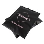 Custom Garment Packing Bag Manufacturer - with Ziplock Plastic Black Frosted Clothing Package Pouch