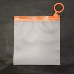 Makeup Bag Factory - Wins Flying Zip Lock Custom Printed Logo Clear PVC Plastic Cosmetic Bag