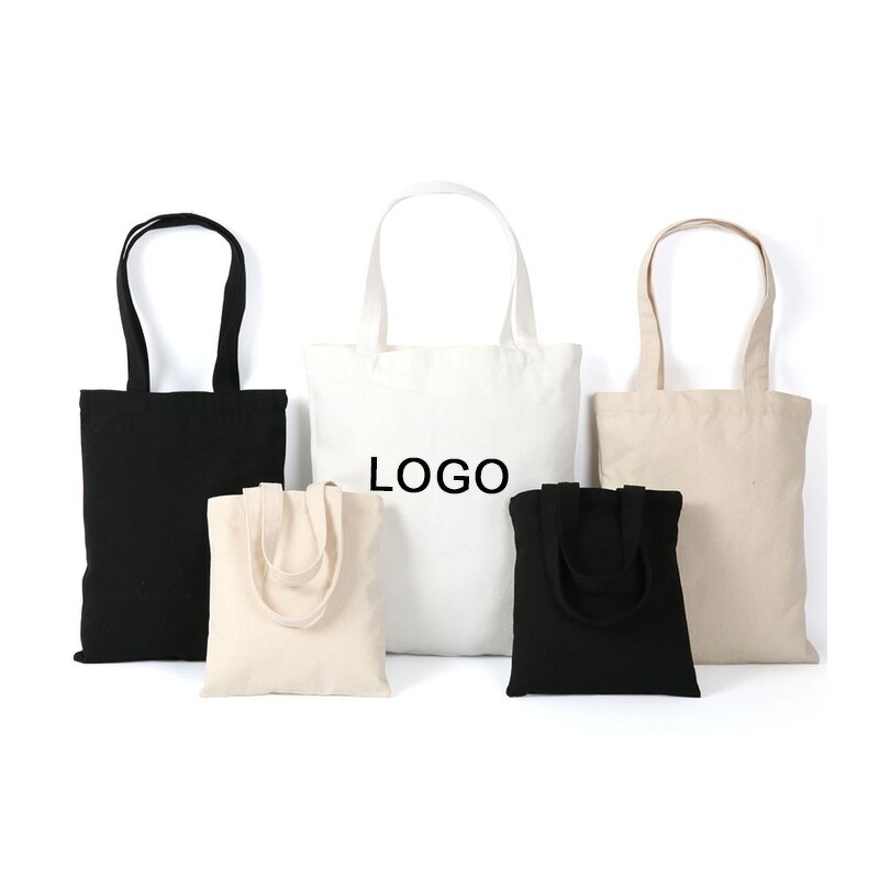 Custom Canvas Tote Manufacturer - Wins Flying Large Recycled Printed Logo Own Design With Pocket and Zipper