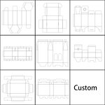 Kraft Paper Drawer Box Manufacturer - Cute Sticker Foldable Gift Festival Display Box