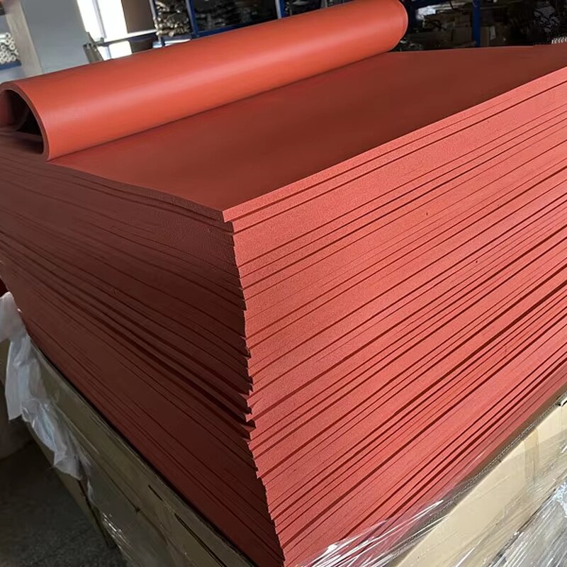Silicone Sponge Sheet Supplier - High Temperature Resistant Thick Rubber Foam