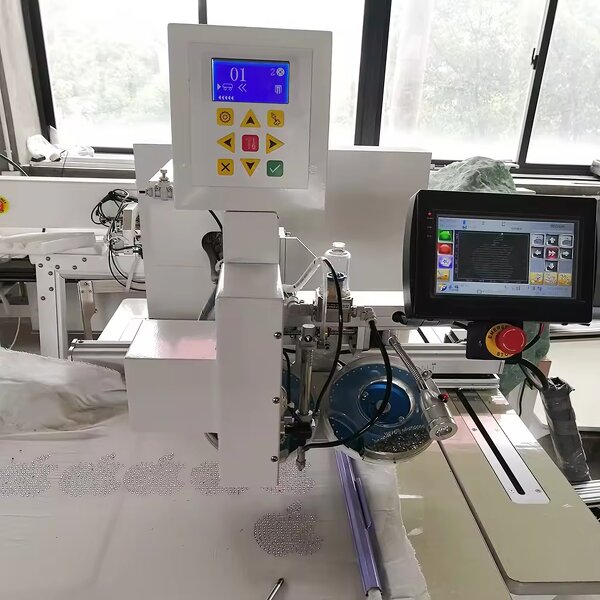 Automatic Rhinestone Setting Machine Supplier - CE Certified Ultrasonic Hotfix