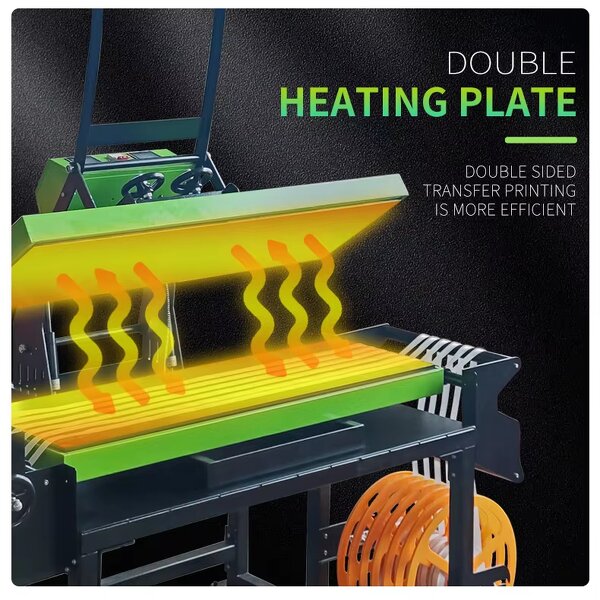 Webbing Heat Transfer Machine Supplier - for Ribbon Printing Heat Press