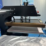 Hydraulic Heat Press Machine Factory - Double Station 40x60cm Auto Open