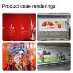 Wall Printer Supplier - 3D Vertical UV for Indoor Outdoor Mural Painting