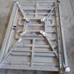 Heating Plate Manufacturer - Cast Aluminum Semi-Automatic Combo Heat Press