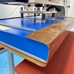 Heat Press PTFE Sheet Supplier - Fiberglass Cloth 80X100 Non Stick Fabric