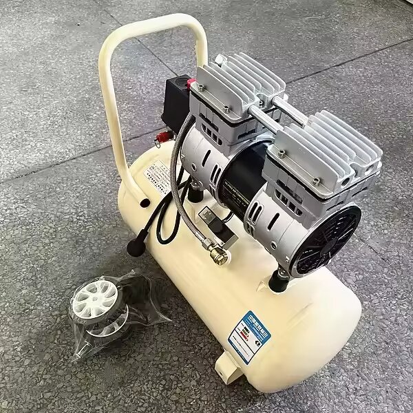 Air Compressor Pump Factory - 1500W 50L Quiet Oil Free for Heat Press