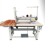 Industrial Sewing Machine Manufacturer - Double Needle Long Arm Heavy Material