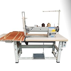 Industrial Sewing Machine Manufacturer - Double Needle Long Arm Heavy Material