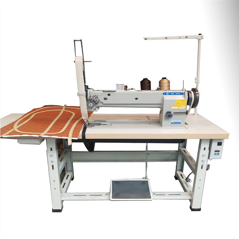 Industrial Sewing Machine Manufacturer - Double Needle Long Arm Heavy Material