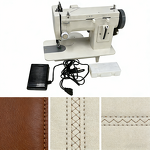 Sewing Machine Manufacturer - 9" Home Use Pedal Walking Foot Zig Zag