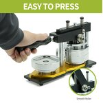 Square Badge Machine Manufacturer - 50mm for DIY Anime Button Badge