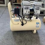 Air Compressor Supplier - 50L Oil Free Silent for Pneumatic Heat Press