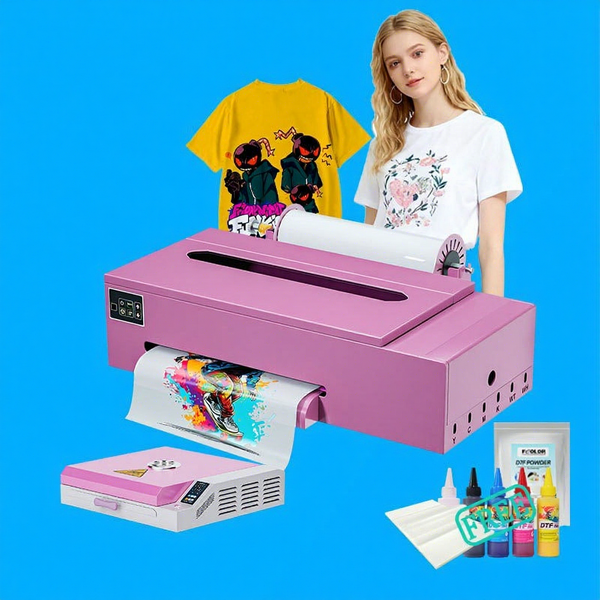 DTF Printer Machine Supplier - A3 Roll with Oven for Heat Transfer Film