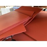 Silicone Sponge Sheet Supplier - High Temperature Resistant Thick Rubber Foam