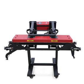 Manual Heat Press Machine Factory - 100cm for Lanyard Sublimation Hot Stamping