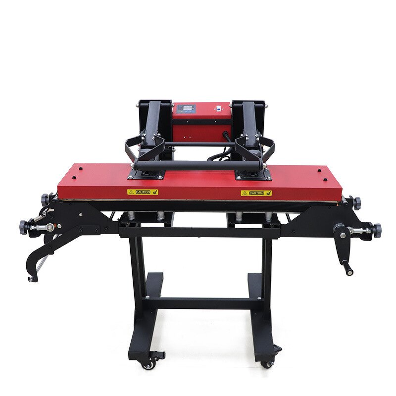 Manual Heat Press Machine Factory - 100cm for Lanyard Sublimation Hot Stamping
