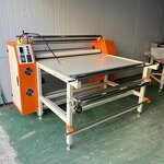 Rotary Heat Press Supplier - 1.2m Oil Heating Automatic Anti-Deviation