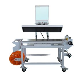Webbing Heat Press Machine Manufacturer - 30x100cm with Stand for Ribbon