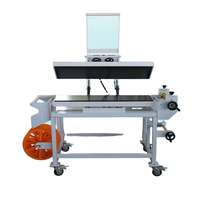 Webbing Heat Press Machine Manufacturer - 30x100cm with Stand for Ribbon