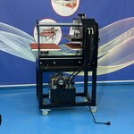 Hydraulic Heat Press Machine Factory - Double Station 40x60cm Auto Open