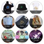 UV Embossed Printing Machine Supplier - for Textile Fabric Leather Backpack