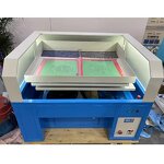 Rhinestone Pattern Machine Factory - High Speed Automatic with Brushing Function