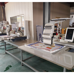 Embroidery Machine Supplier - High-Speed 12-Needle Single Head Easy Operation