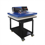 Pneumatic Heat Press Machine Supplier - Single-Station Large-Area Hot Stamping