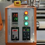 Rotary Heat Press Supplier - 1.2m Oil Heating Automatic Anti-Deviation