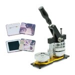 Square Badge Machine Manufacturer - 50mm for DIY Anime Button Badge