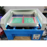 Rhinestone Shaking Machine Factory - Simple Operation 4 Heads Stainless Steel